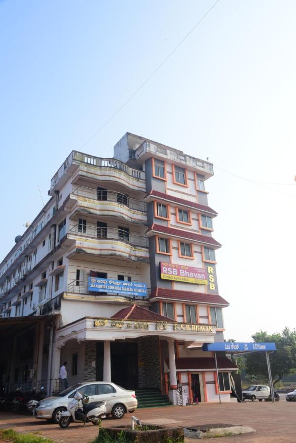 R S Bhavan Manipal Buitenkant foto